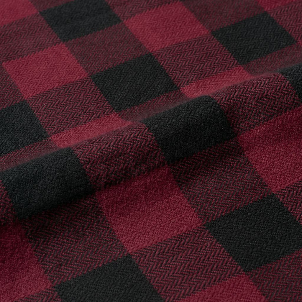 Buffalo Check Shirt | Red - Image 5