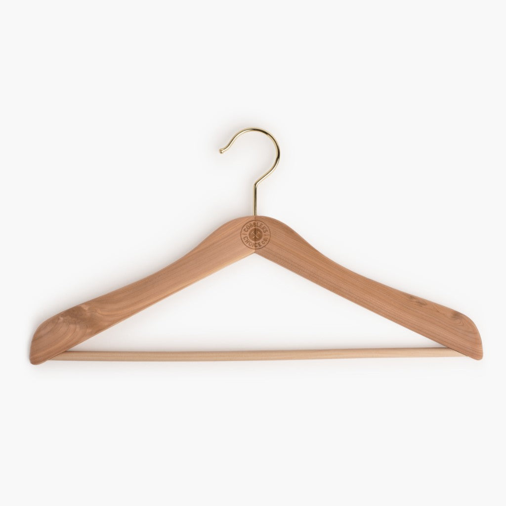 Cobbler's Choice Cedar Hanger | 3-Pack - Image 2