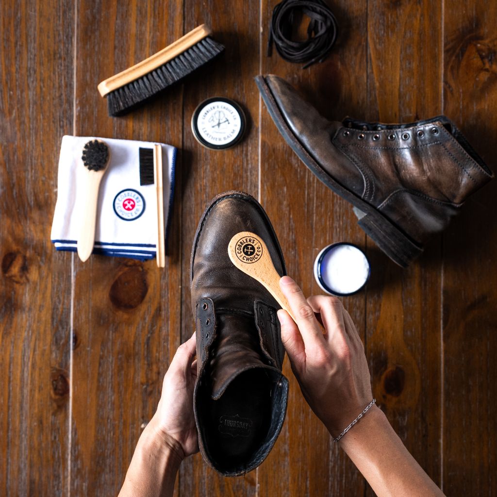 Cobbler's Choice Brush Kit | Tan - Image 6