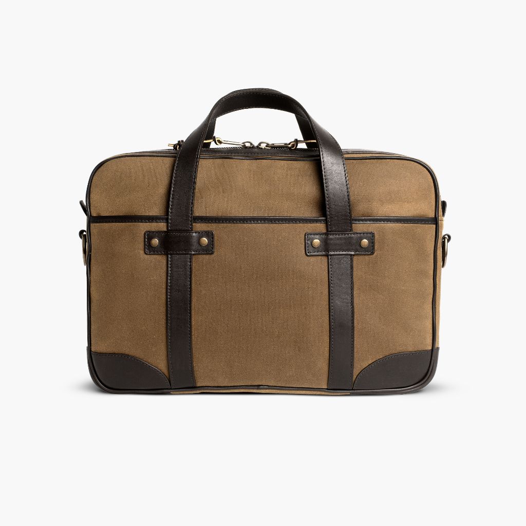 Commuter Bag | Tan Canvas - Image 3