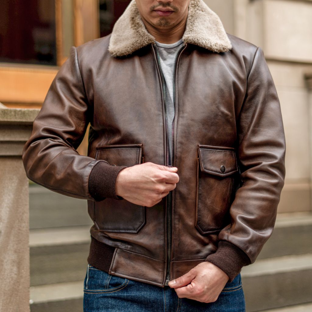 Flight Jacket | Anejo - Image 2