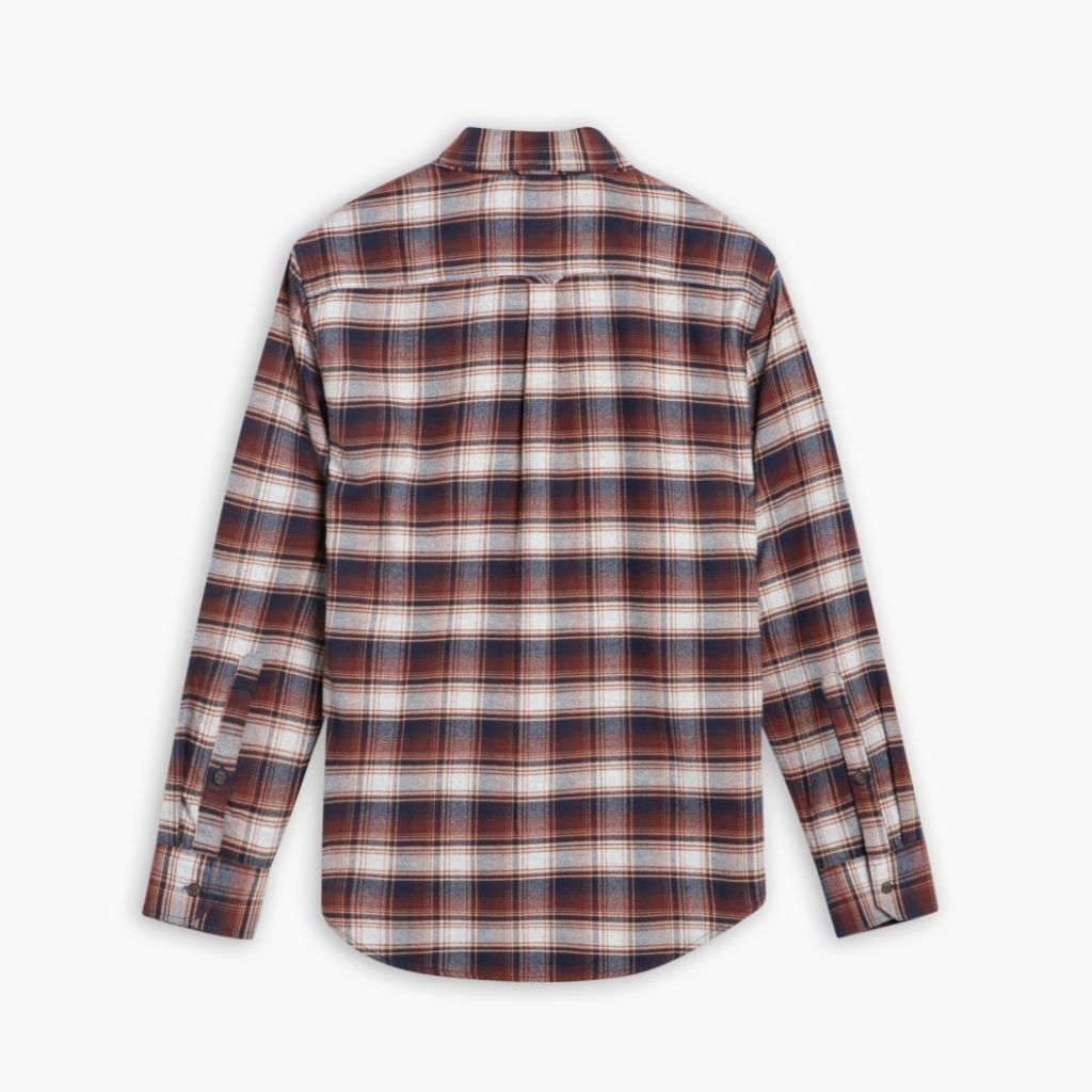 Forever Flannel Shirt | Merlot - Image 2