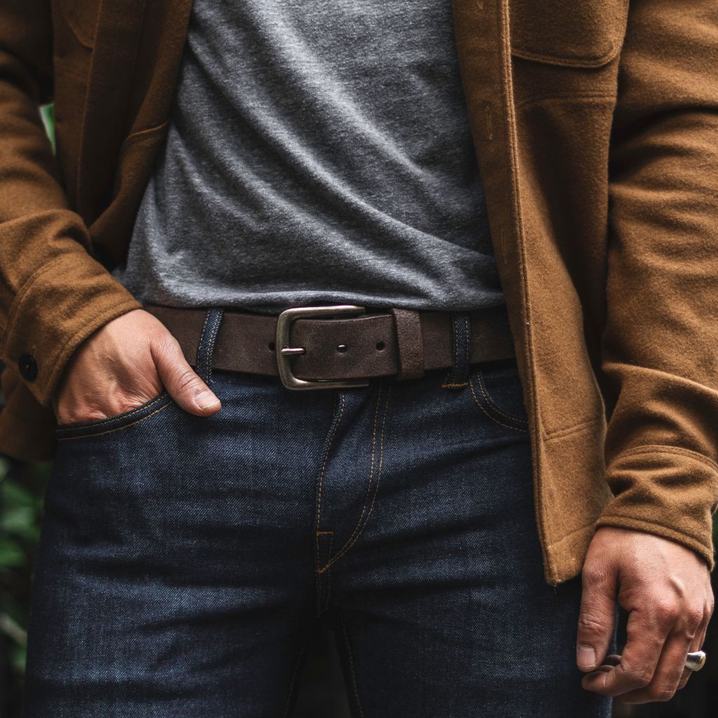 Men's Heritage Leather Belt | Canyon - Image 4