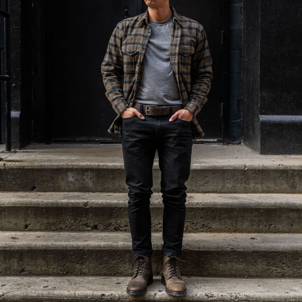 Men's Heritage Leather Belt | Tobacco - Image 6