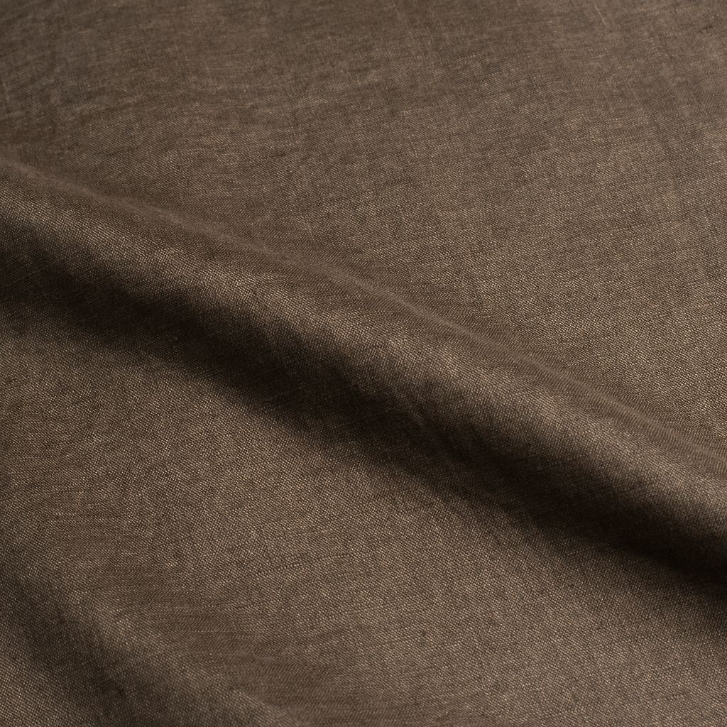 Linen Shirt | Brown - Image 5