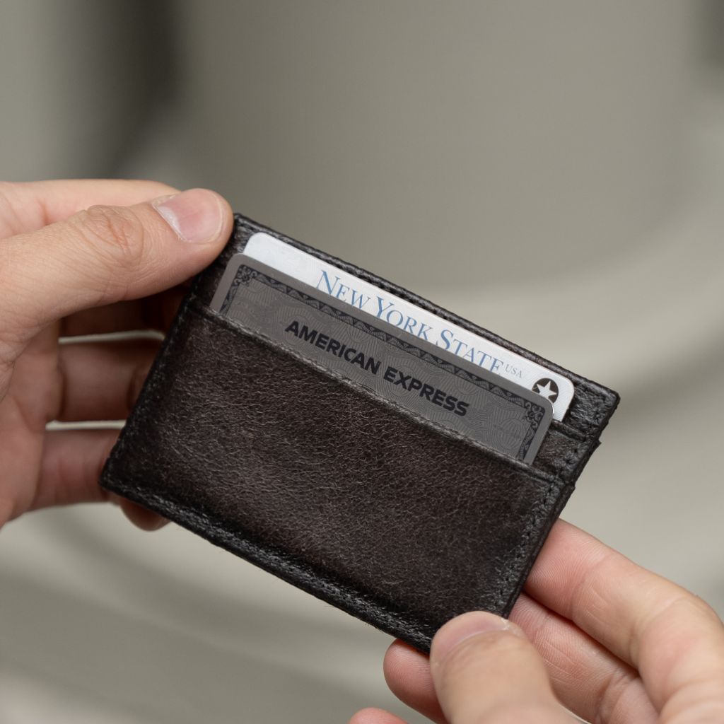 Leather Card Holder | Canyon - Image 5