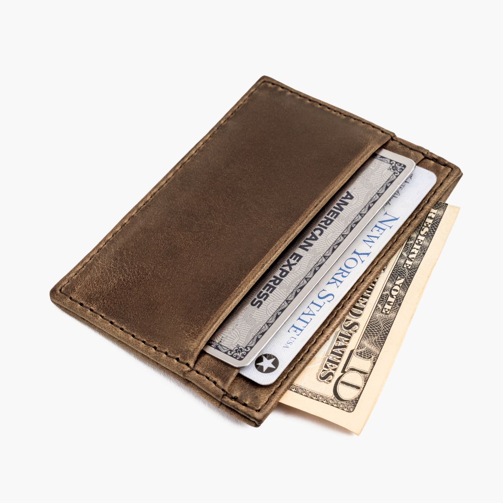 Leather Card Holder | Natural - Image 4