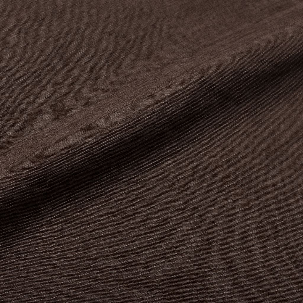 Chambray Workshirt | Brown - Image 5