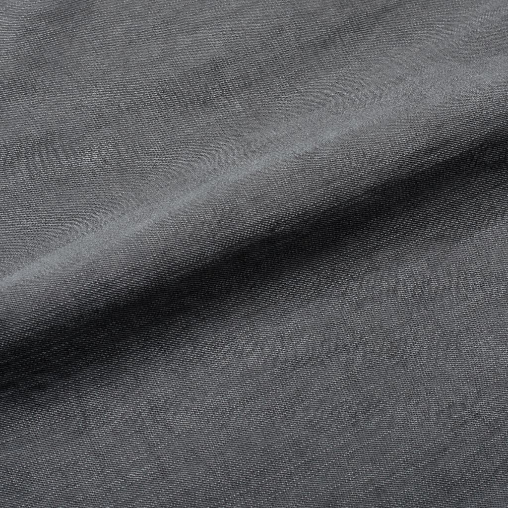 Chambray Workshirt | Charcoal - Image 5