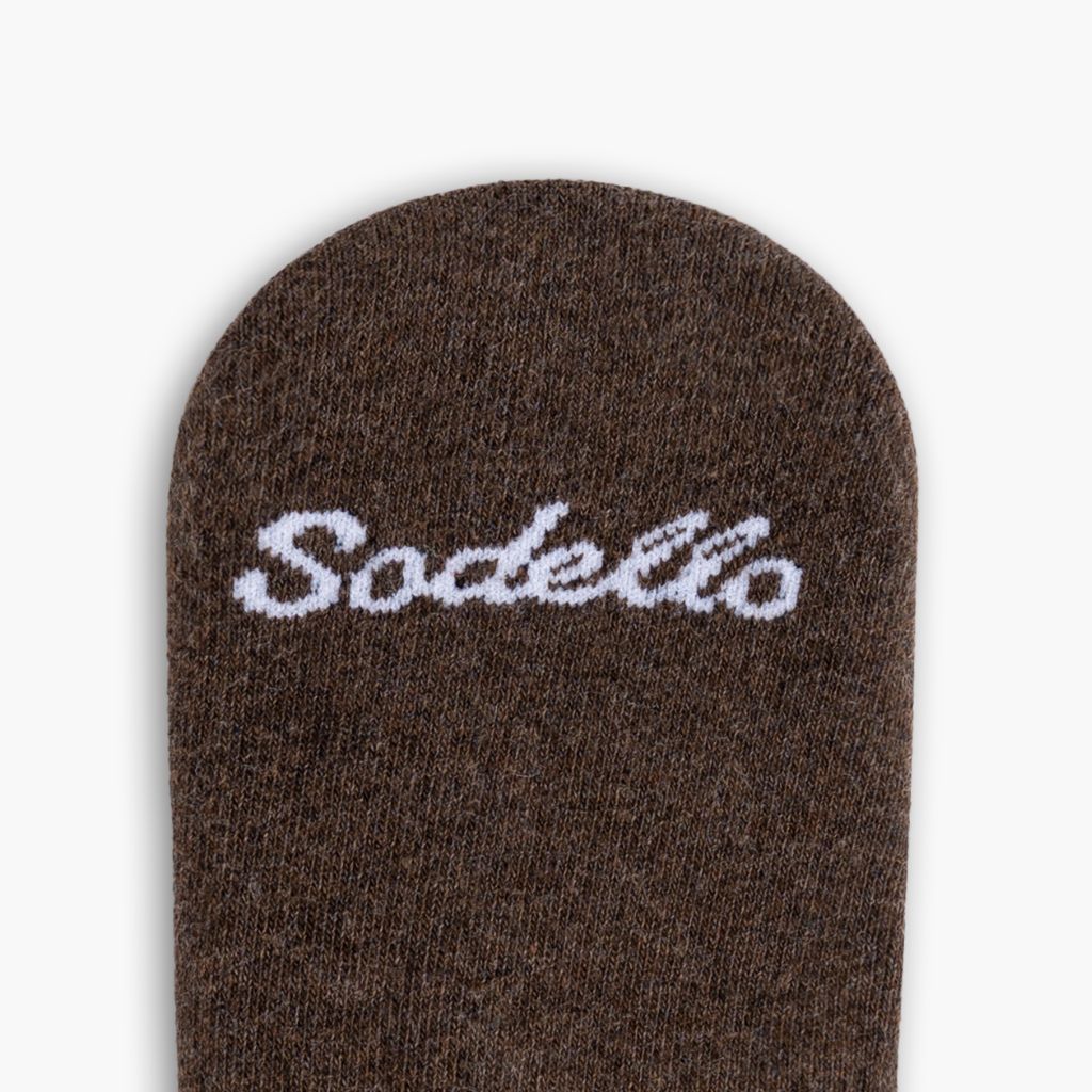 Men's Classic No Show Sock | Brown - Image 3