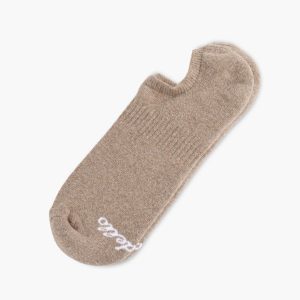 Men's Classic No Show Sock | Latte