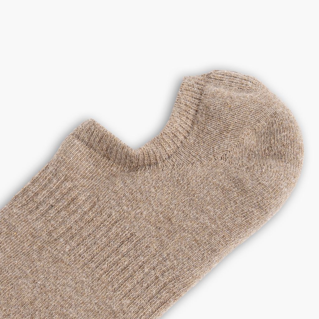 Men's Classic No Show Sock | Latte - Image 2