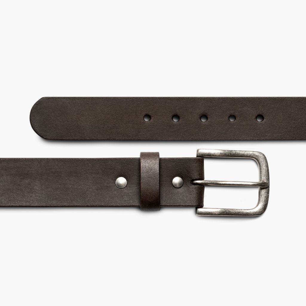 Men's Heritage Leather Belt | Canyon - Image 3