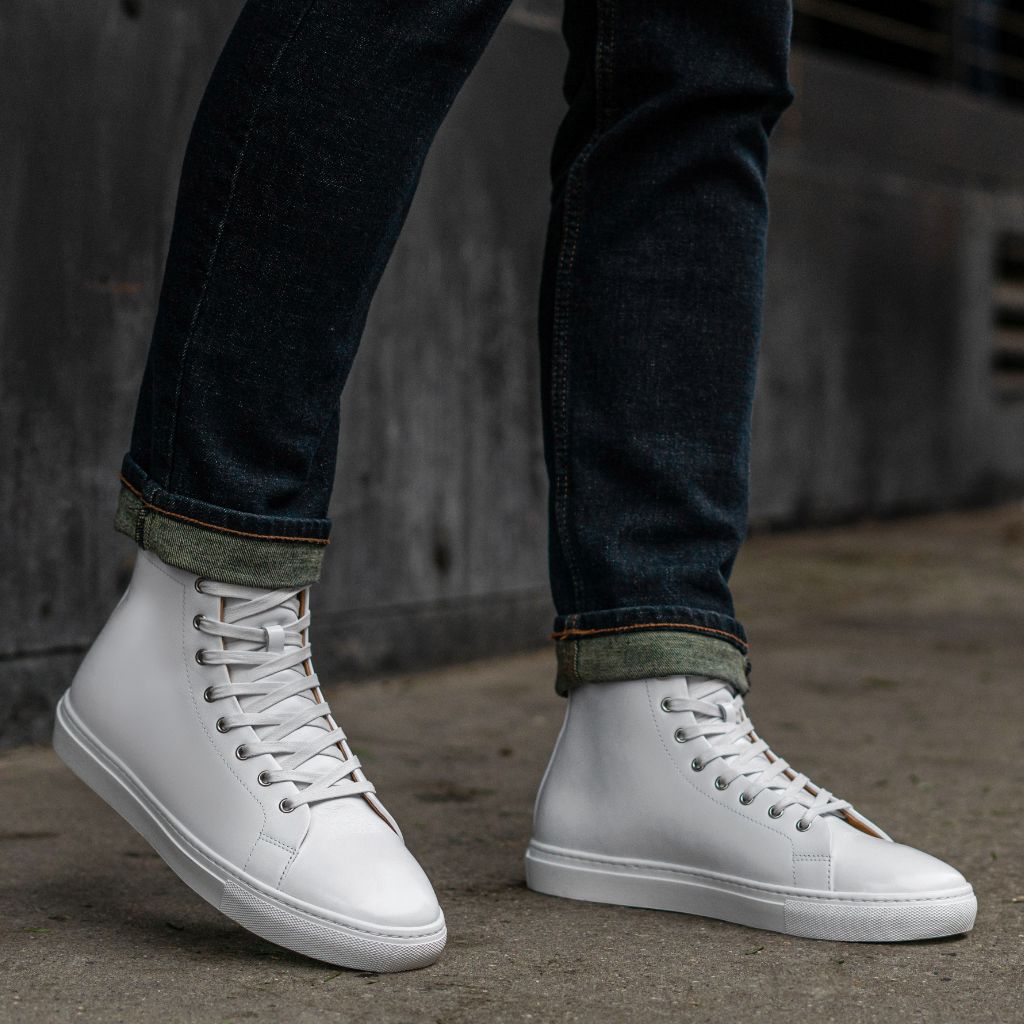 Premier High Top | White - Image 6
