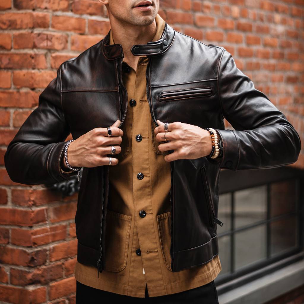 Roadster Jacket | Black Coffee - Image 2