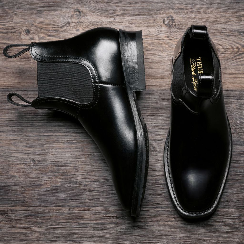 Journeyman | Black Shinki Cordovan - Image 3
