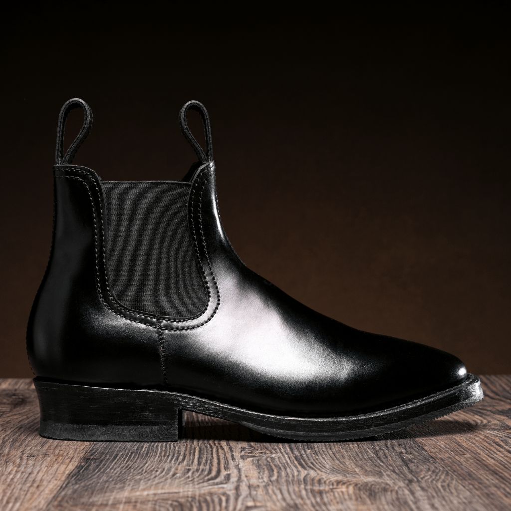 Journeyman | Black Shinki Cordovan - Image 2