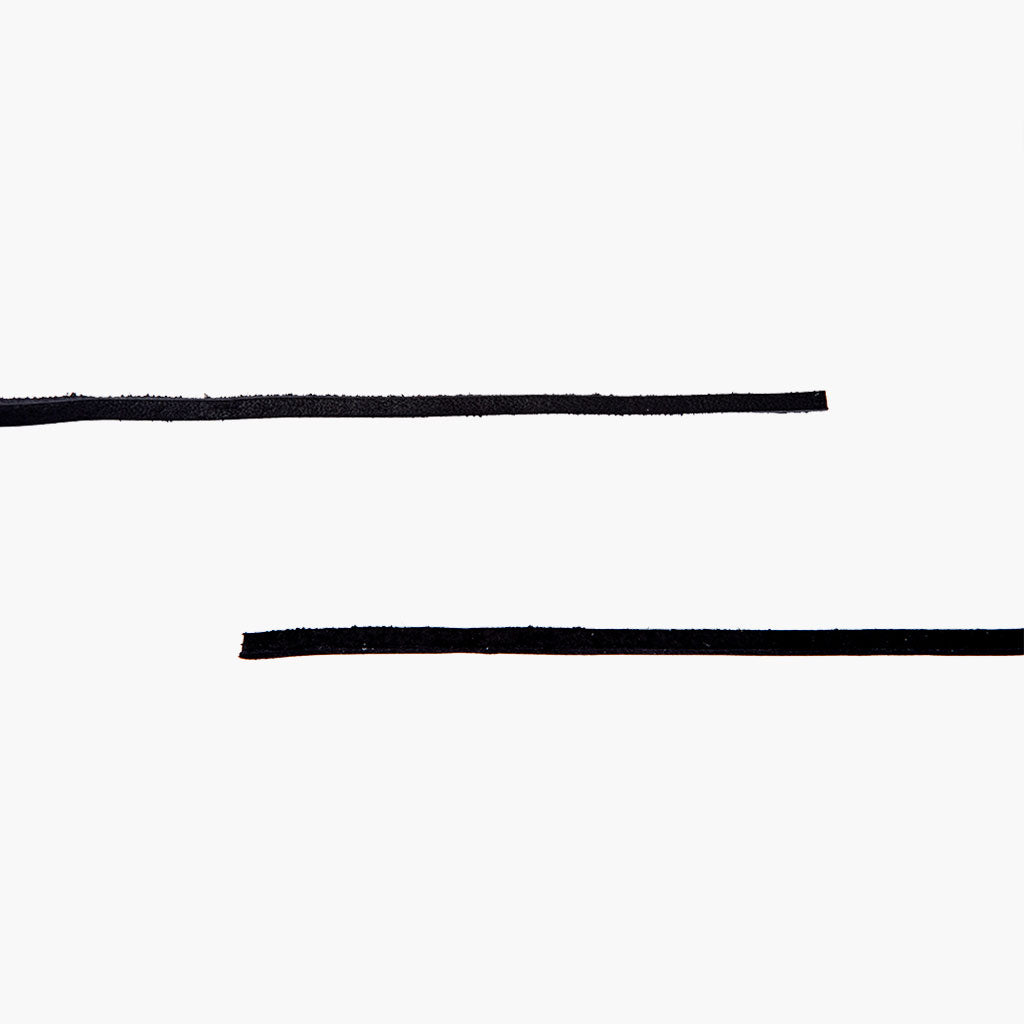 Leather Laces | Black - Image 2