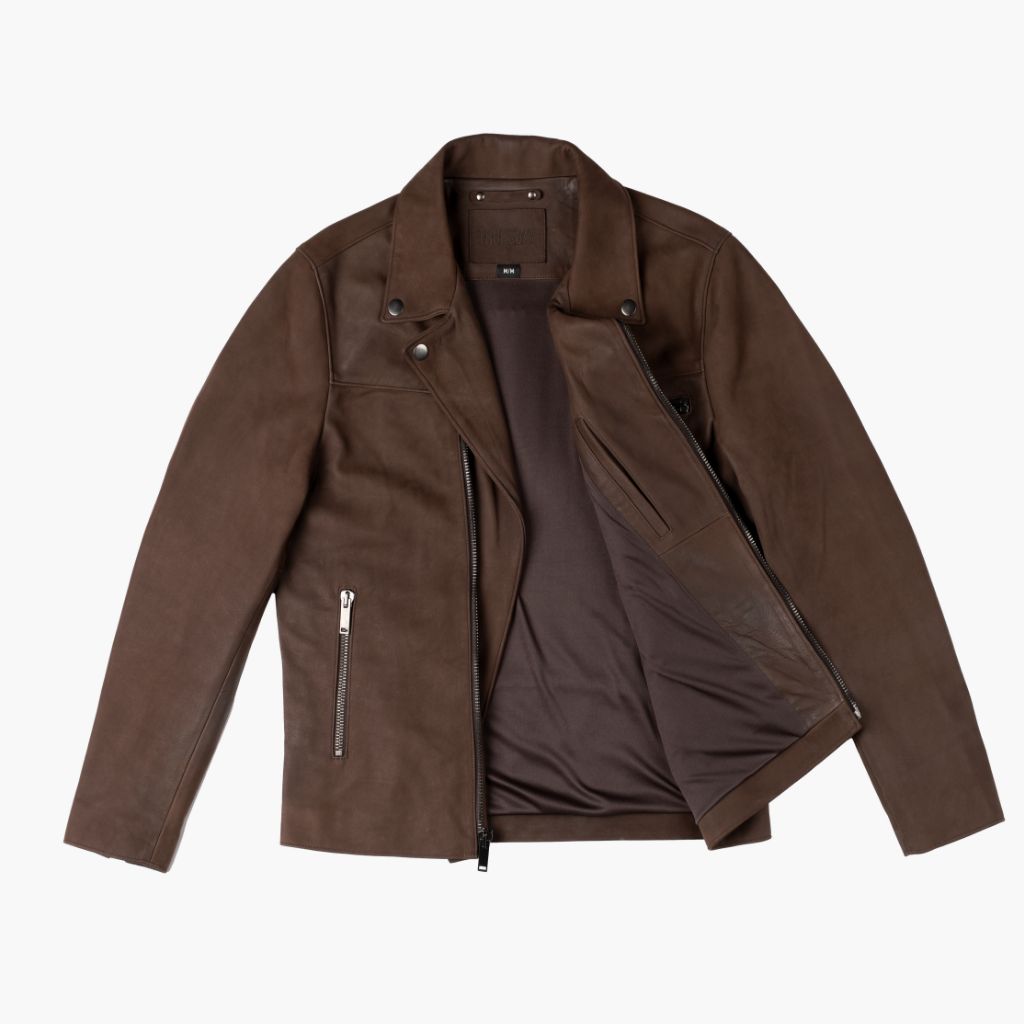 Motorcycle Jacket | Tobacco - Image 5