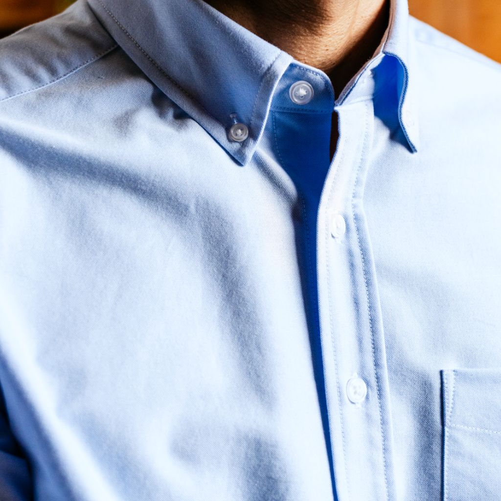 Oxford Shirt | Light Blue - Image 6