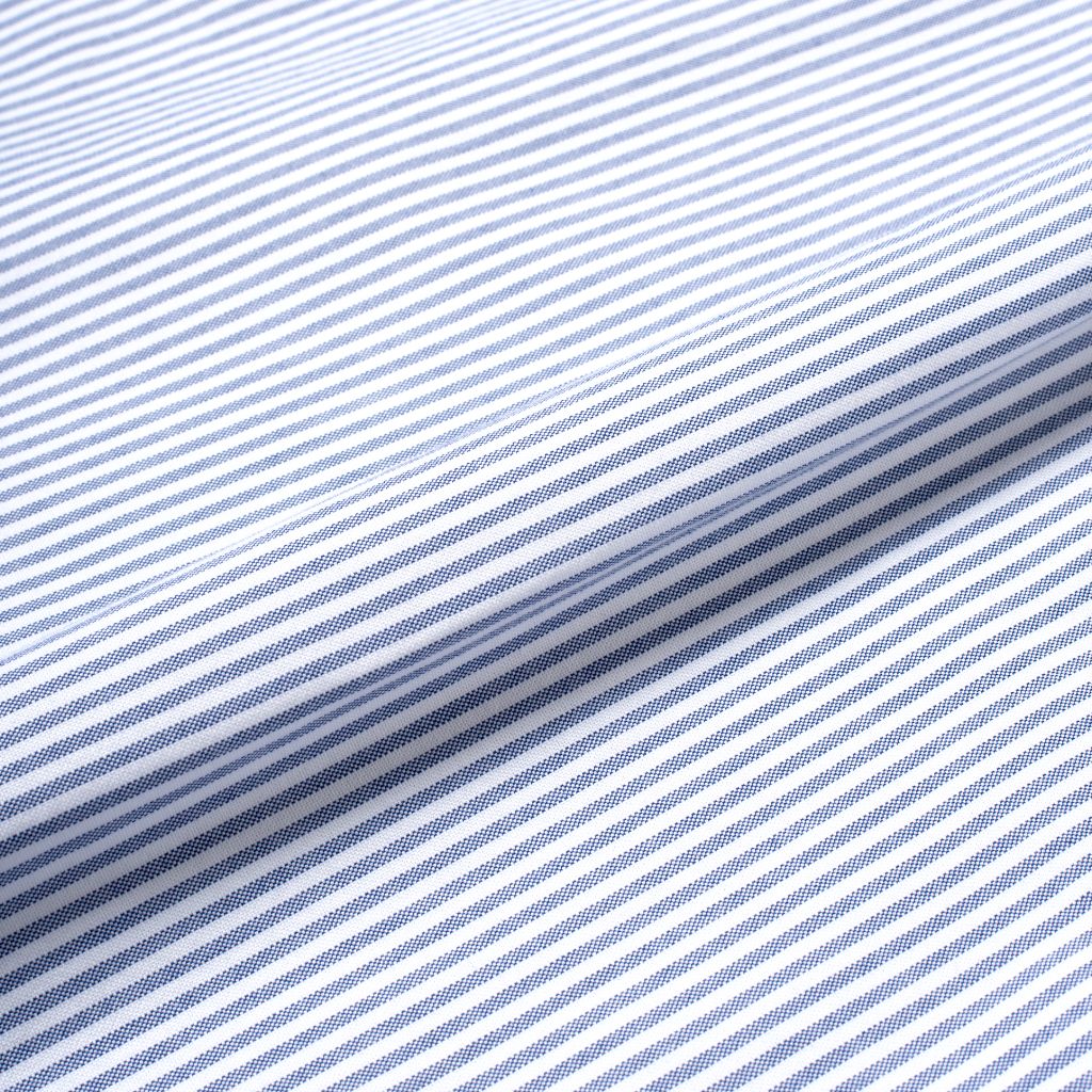 Oxford Shirt | White & Indigo - Image 4