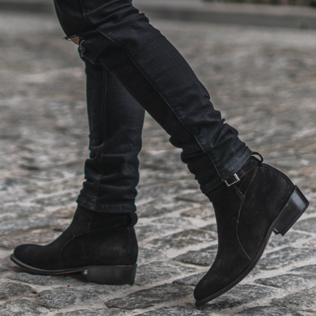Rogue | Black Suede - Image 7