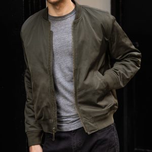 Union Bomber Jacket | Olive