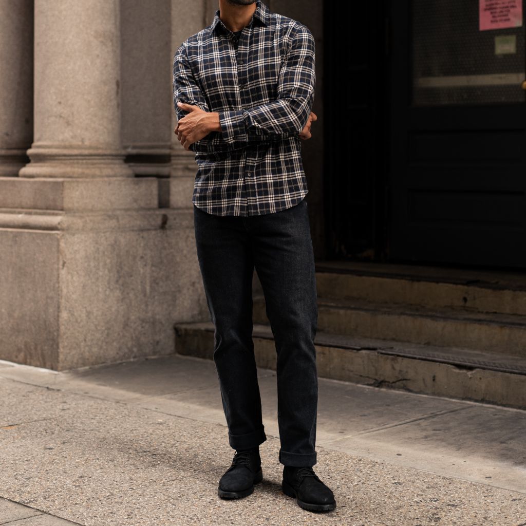 Forever Flannel Shirt | Dark Truffle - Image 8