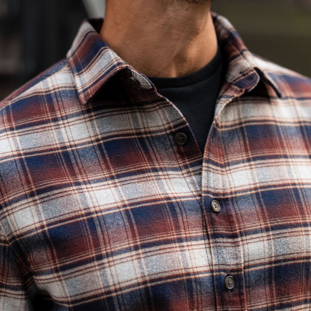 Forever Flannel Shirt | Merlot - Image 7