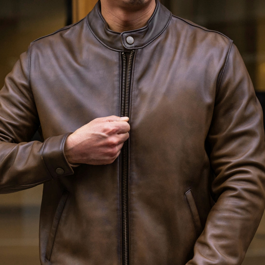 Racer Jacket | Anejo - Image 2