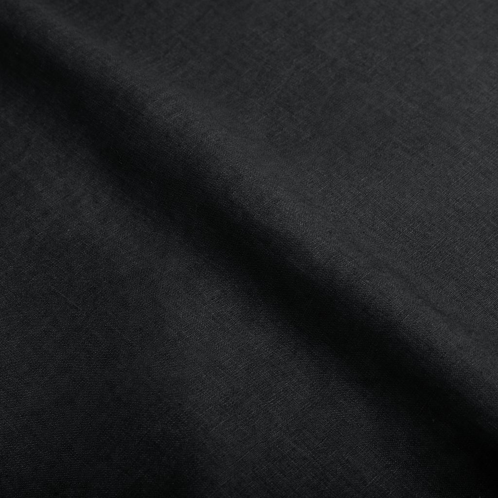 Linen Shirt | Black - Image 5