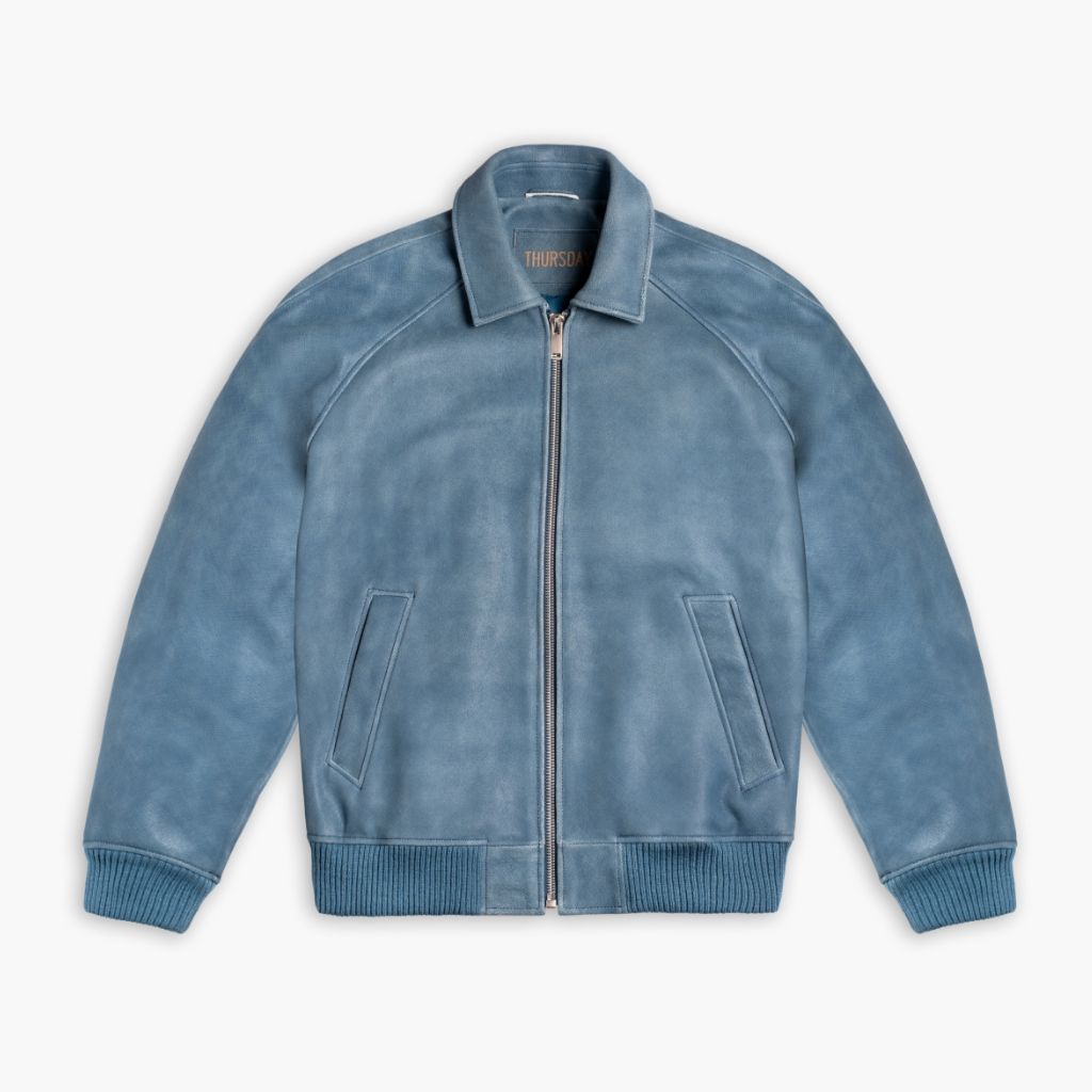 Major League Jacket | Blue Textured - Image 4