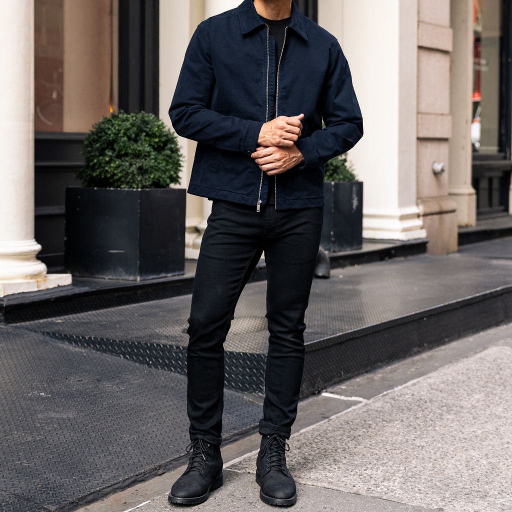 Mechanic Jacket | Navy - Image 3