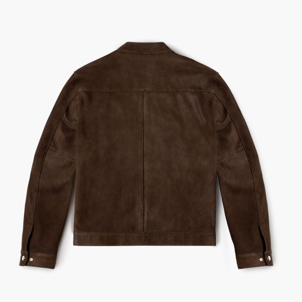 Racer Jacket | Tobacco - Image 6