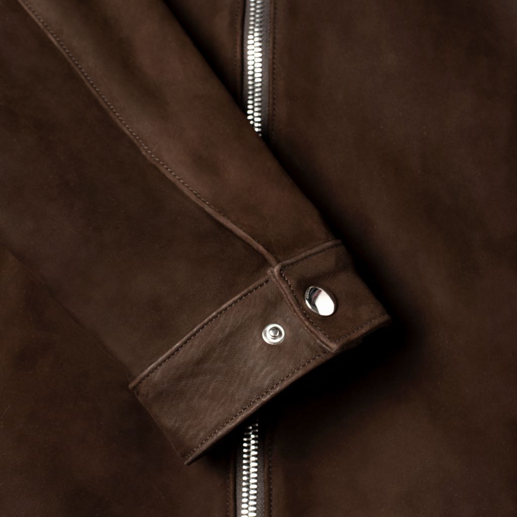 Racer Jacket | Tobacco - Image 8