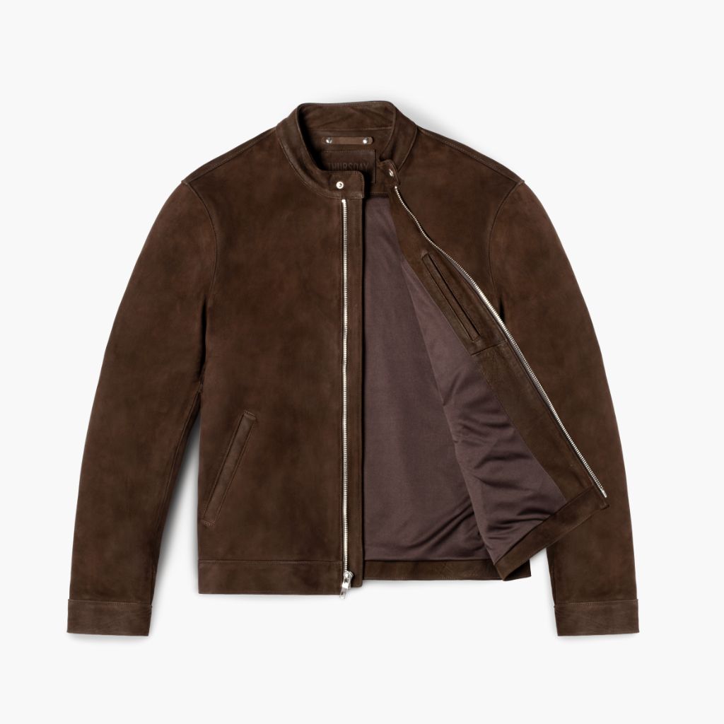 Racer Jacket | Tobacco - Image 5