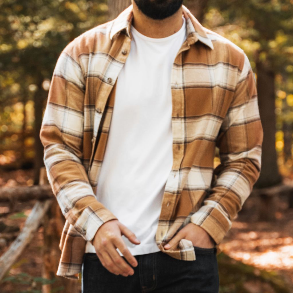 Forever Flannel Shirt | Butterscotch - Image 6