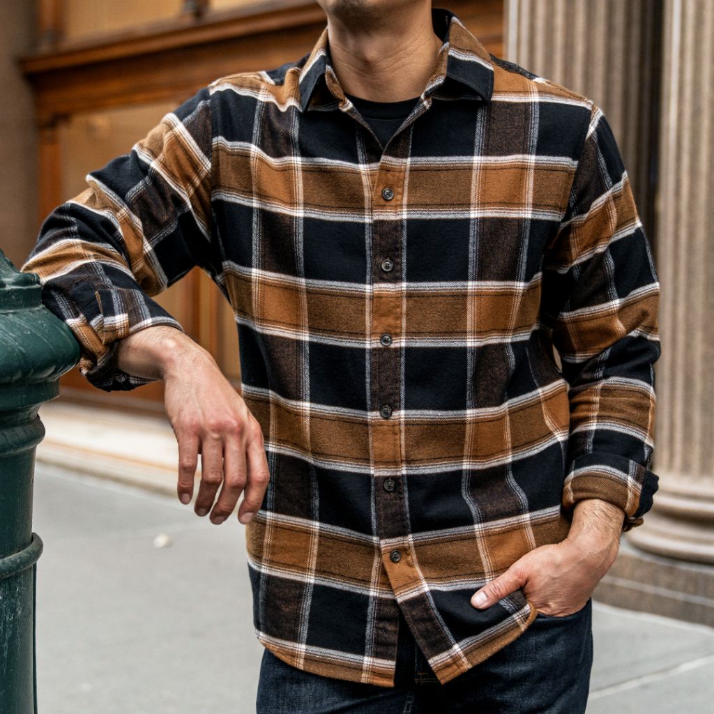 Forever Flannel Shirt | Dark Roast - Image 8