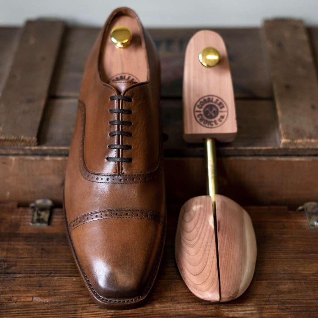 Men's Cedar Shoe Tree - Image 5