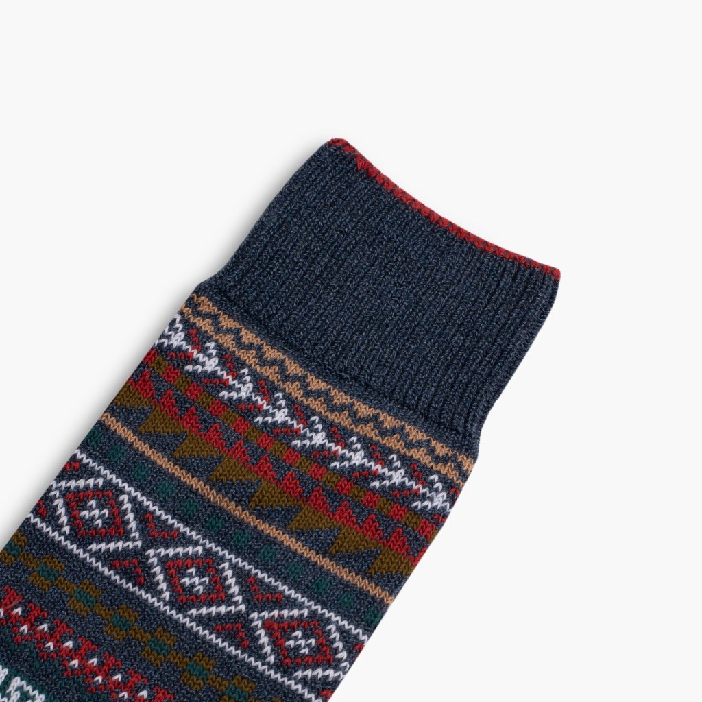 Men's Verona Sock | Pacific Blue - Image 2