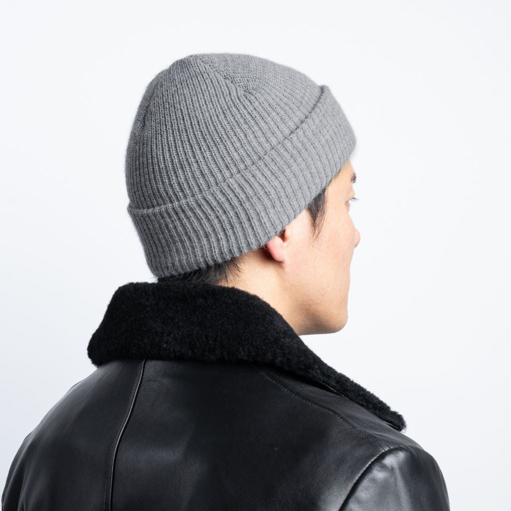 Men's Beanie | Heather Grey - Image 5