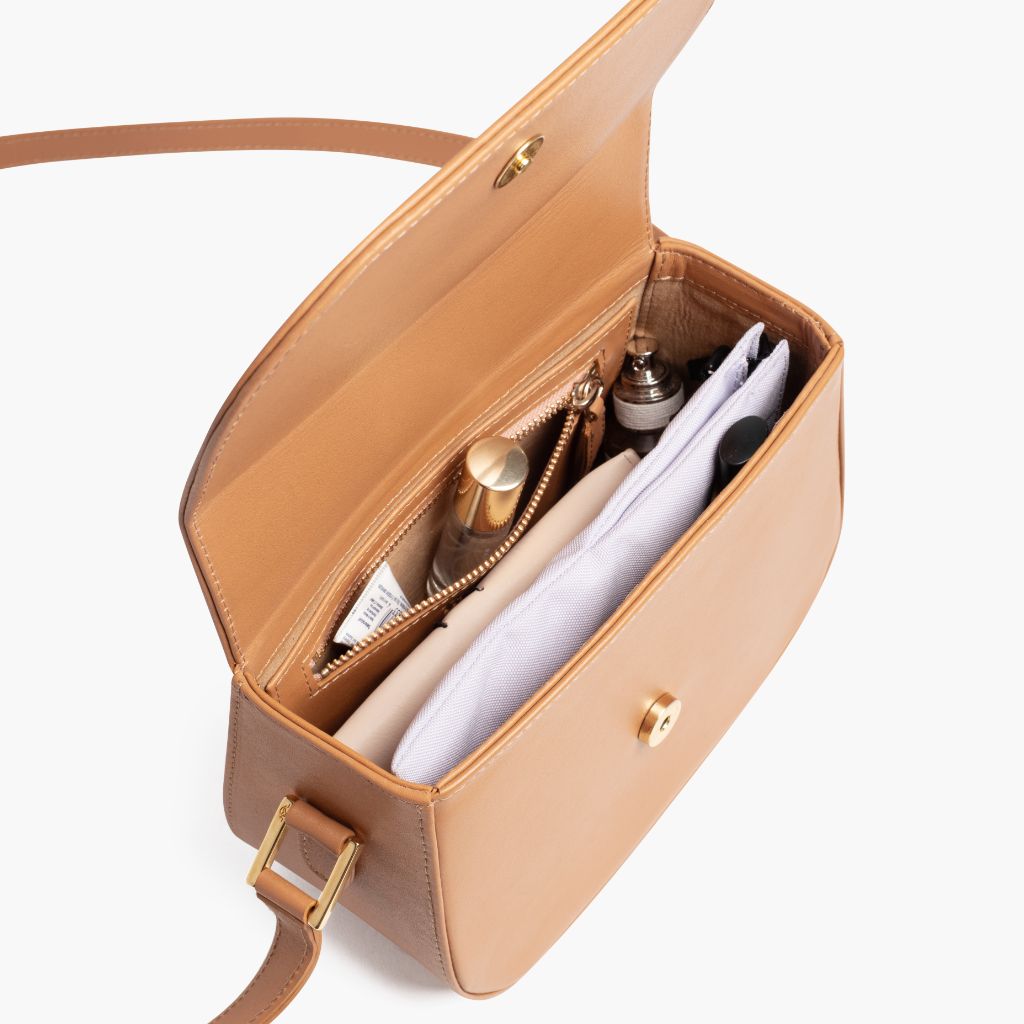 Crossbody Bag | Tan - Image 2