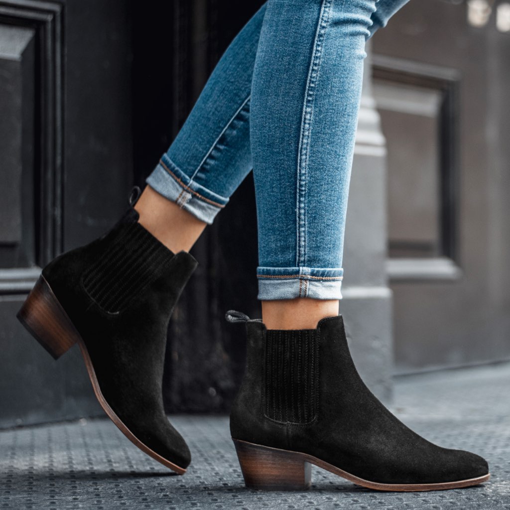 Dreamer Bootie | Black Suede - Image 5