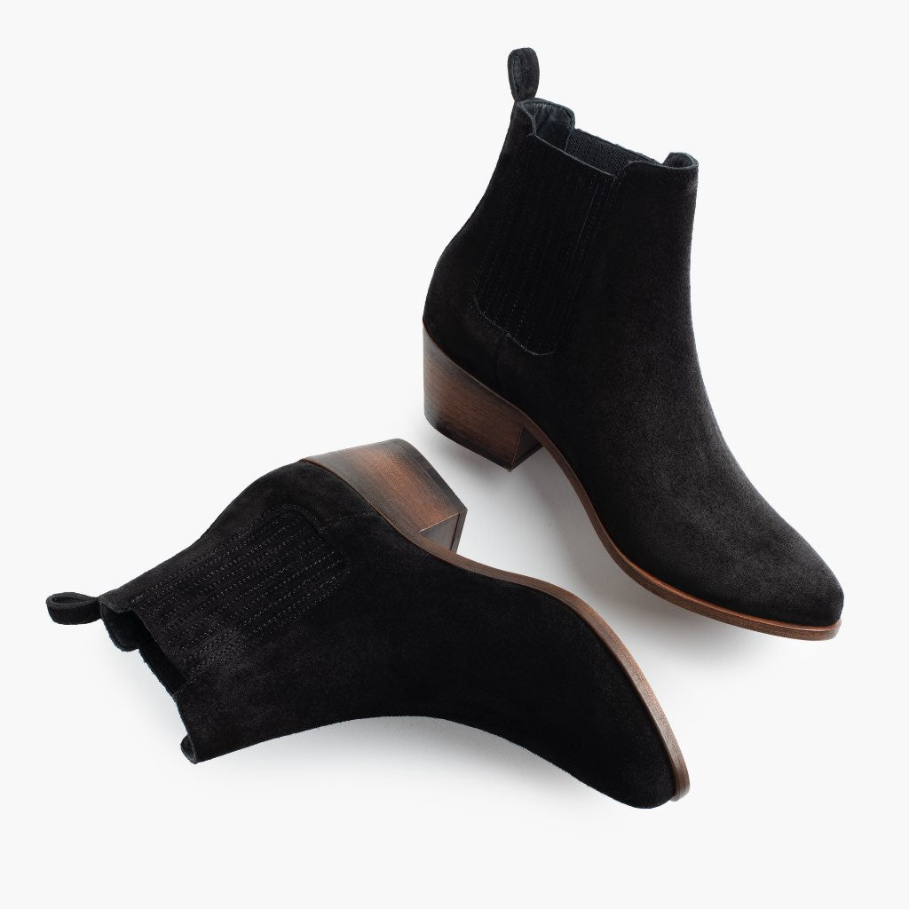 Dreamer Bootie | Black Suede - Image 3