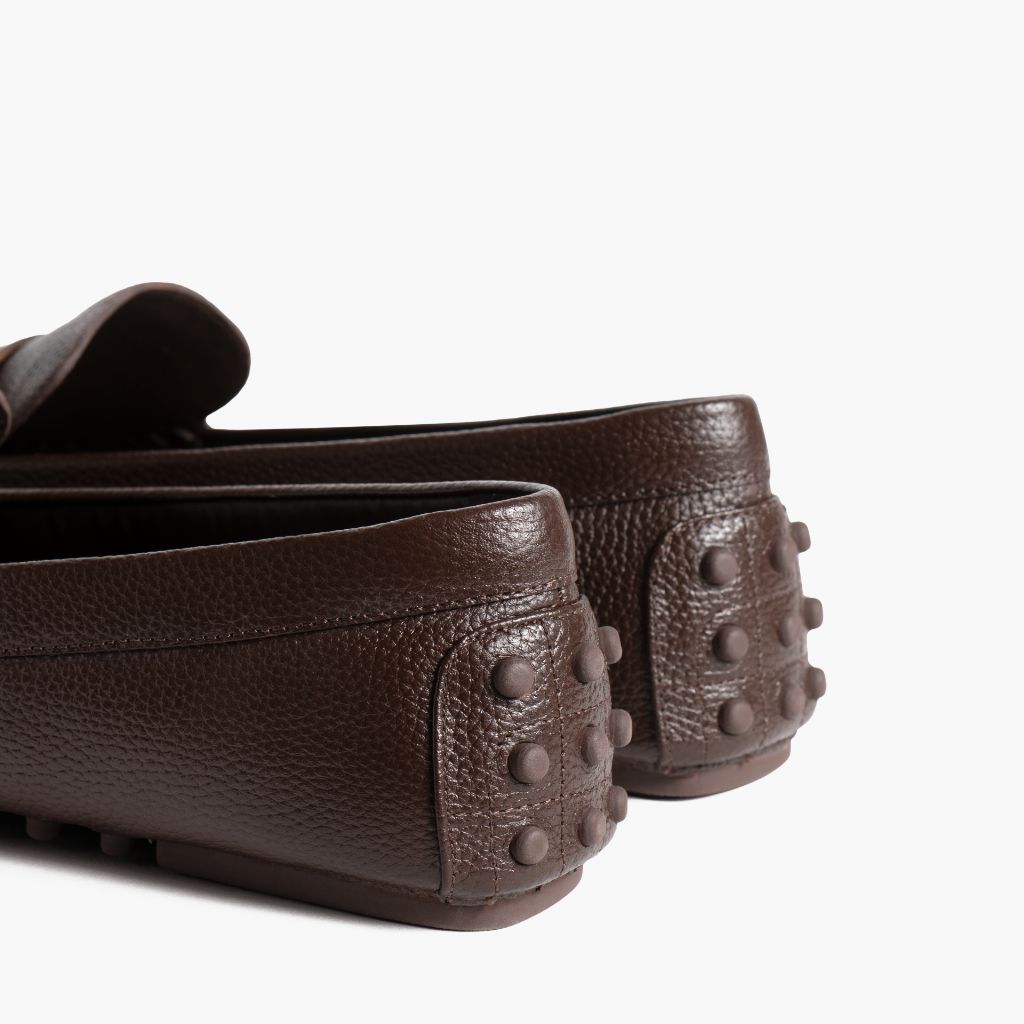 Driving Loafer | Brown & Gold - Image 6
