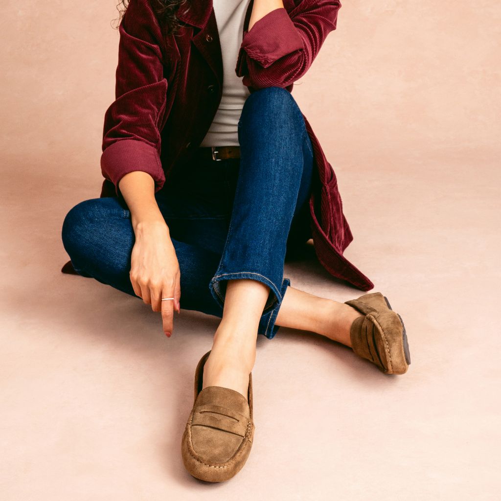 Driving Loafer | Sequoia Suede - Image 7