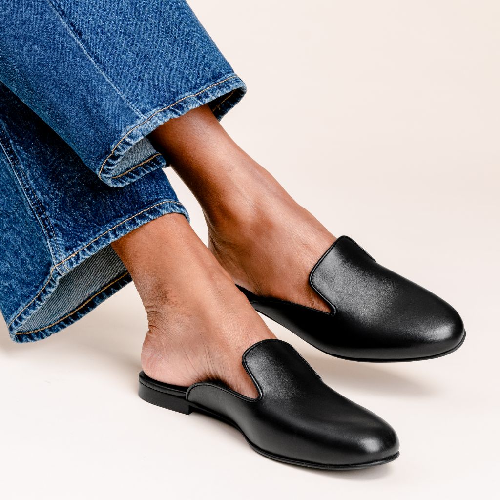 Eden Mule | Black - Image 8