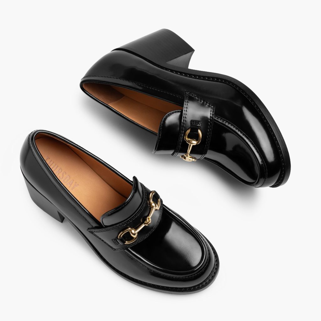 High Heel Penny | Black & Gold - Image 4