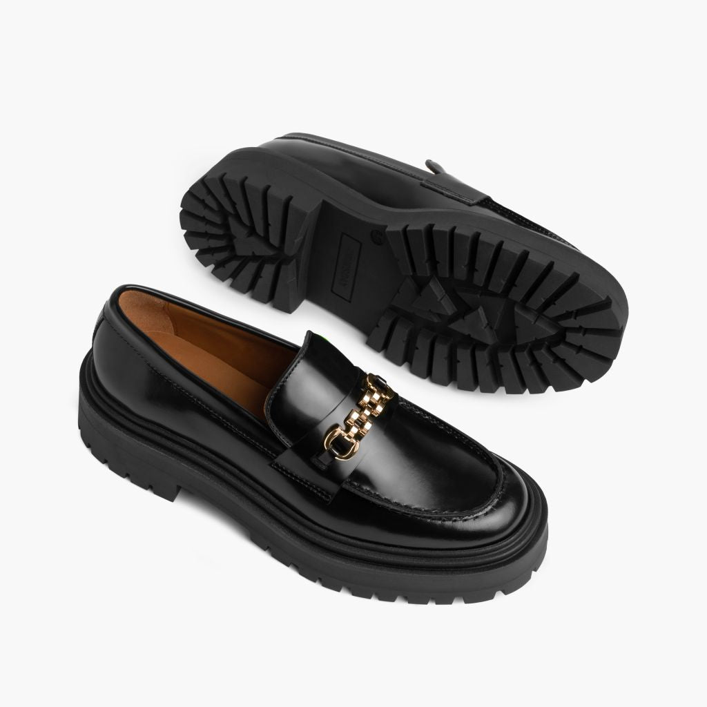 Penny Platform | Black & Gold Link - Image 4