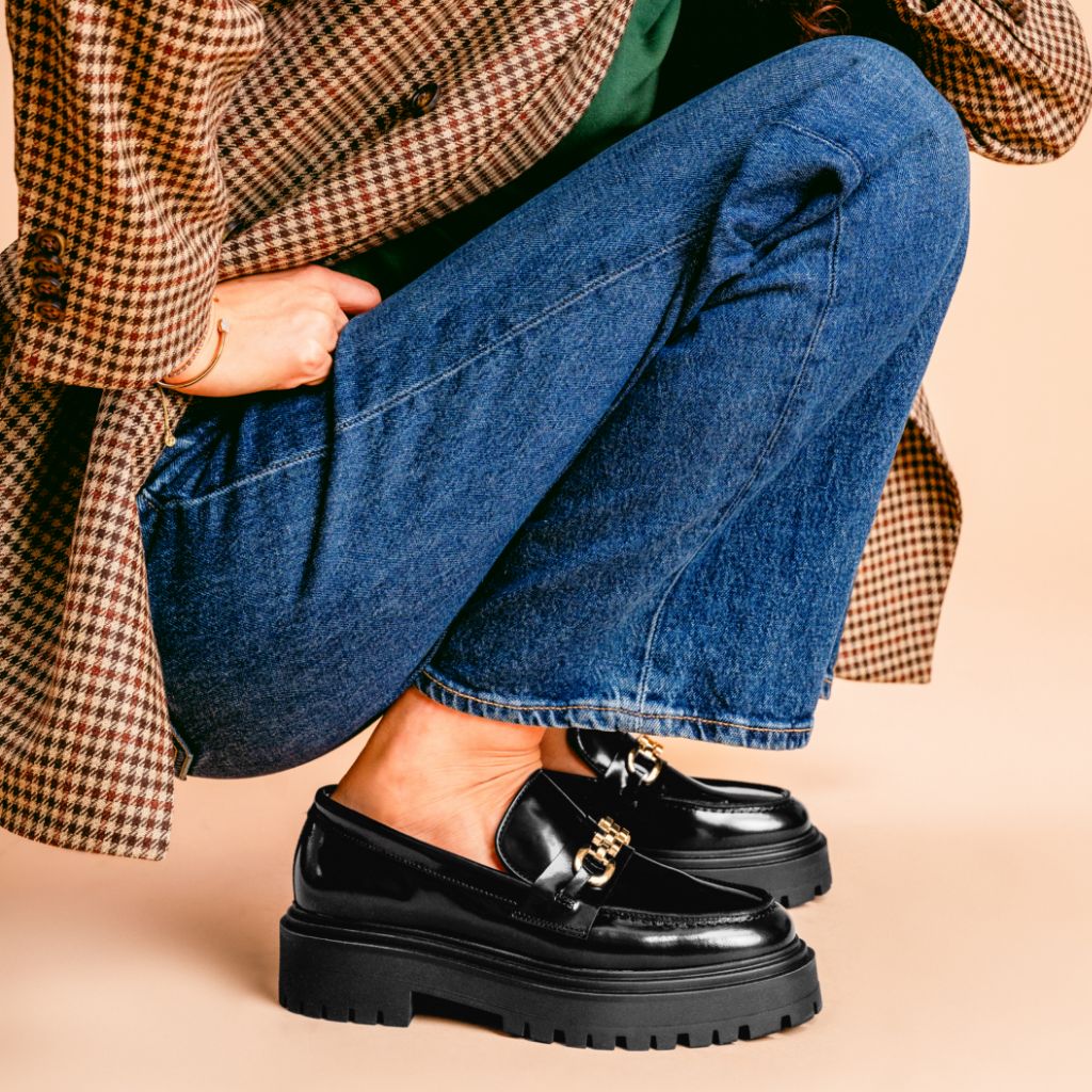 Penny Platform | Black & Gold Link - Image 7